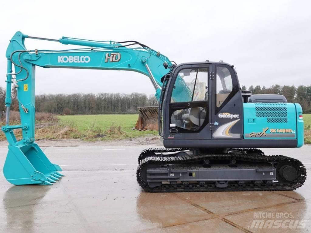 Kobelco SK 140 Bageri gusjeničari
