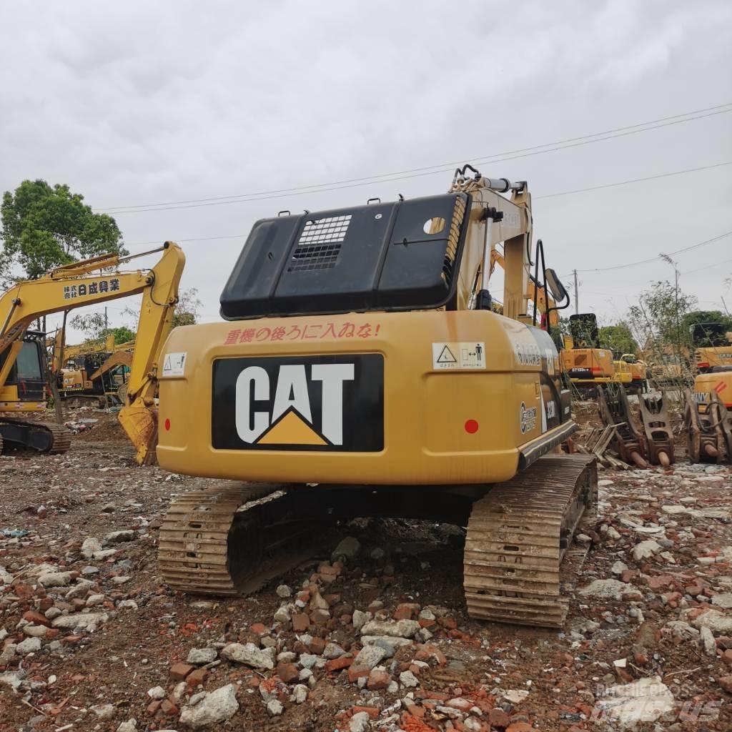 CAT 323DL Bageri gusjeničari