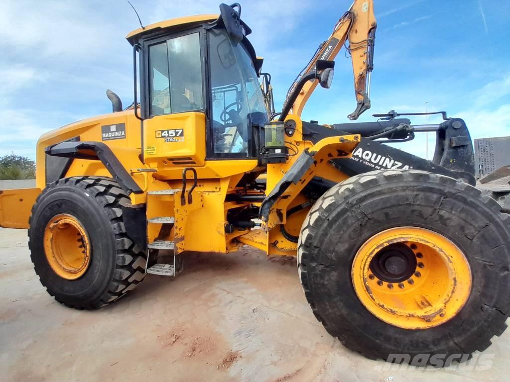 JCB 457 ZX Utovarivači na kotačima