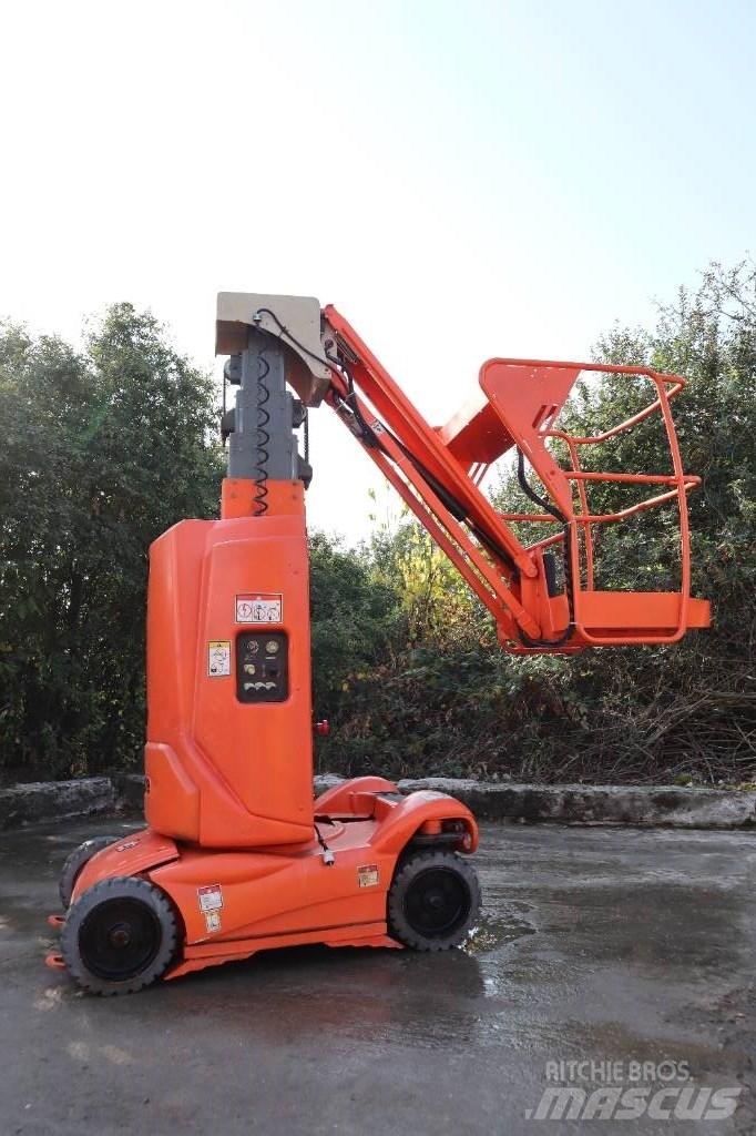 Haulotte Star 10 Vertikalne radne podizne platforme