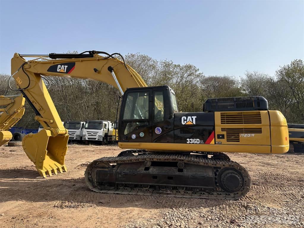 CAT 336DL Bageri gusjeničari