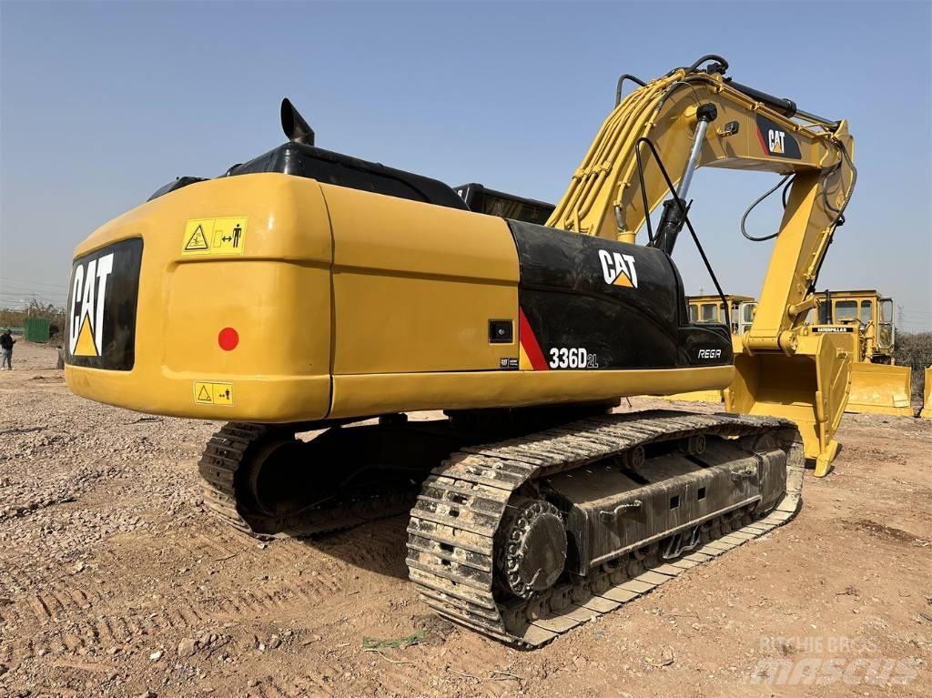 CAT 336DL Bageri gusjeničari