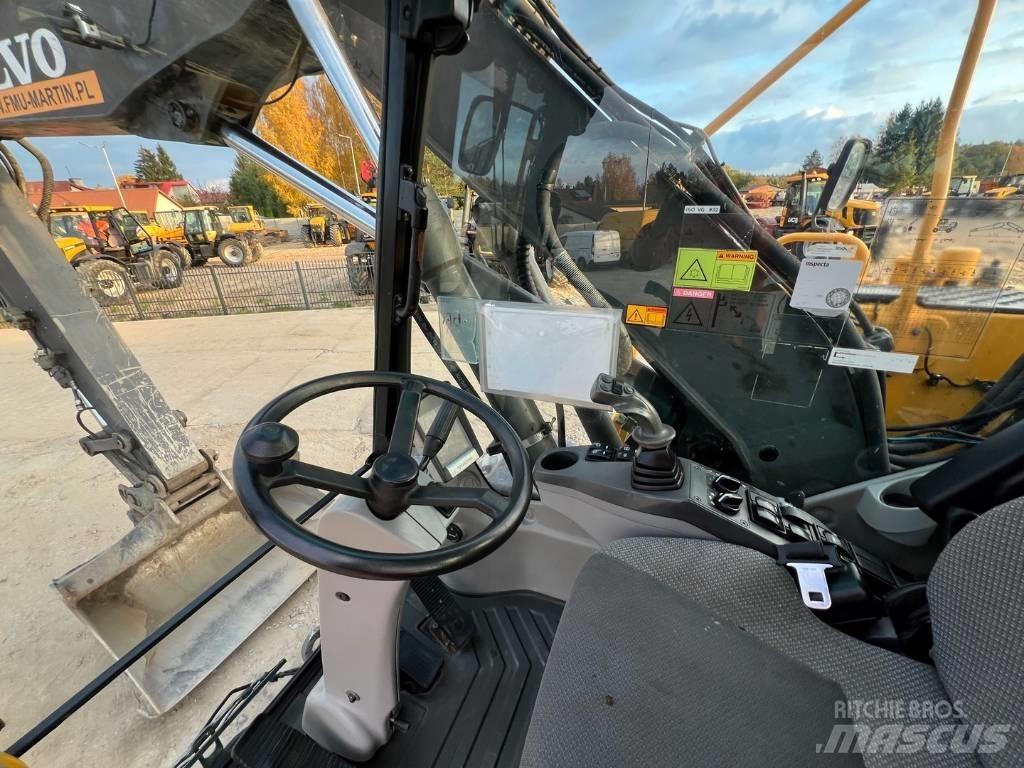 Volvo EW 140 C Bageri na kotačima