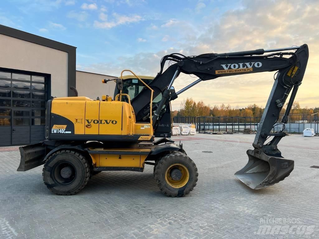Volvo EW 140 C Bageri na kotačima
