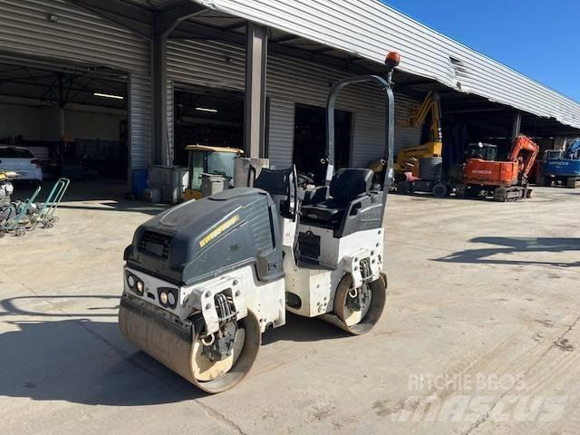 Bomag BW 100 AD-5 Valjci sa dvojnim bubnjem