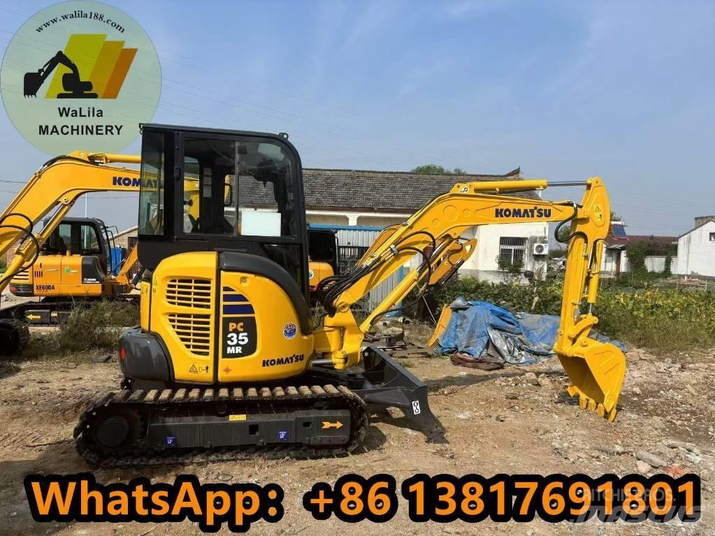 Komatsu PC 35 MR-2 Mini bageri <7t