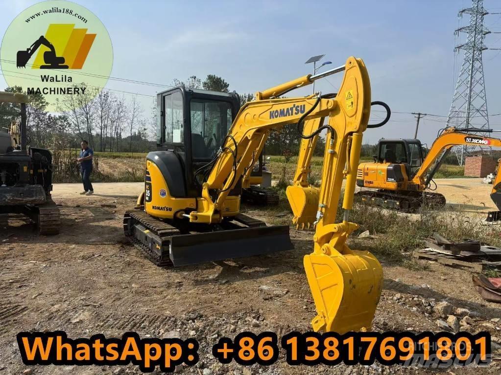 Komatsu PC 35 MR-2 Mini bageri <7t