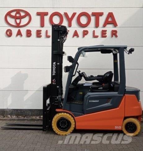 Toyota 9FBM35T Električni viličari