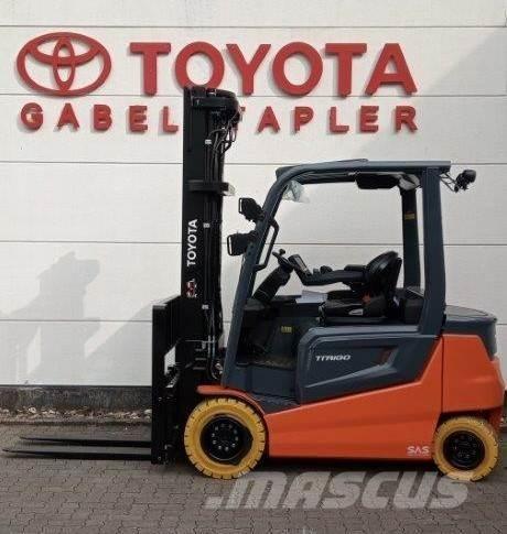 Toyota 9FBM35T Električni viličari