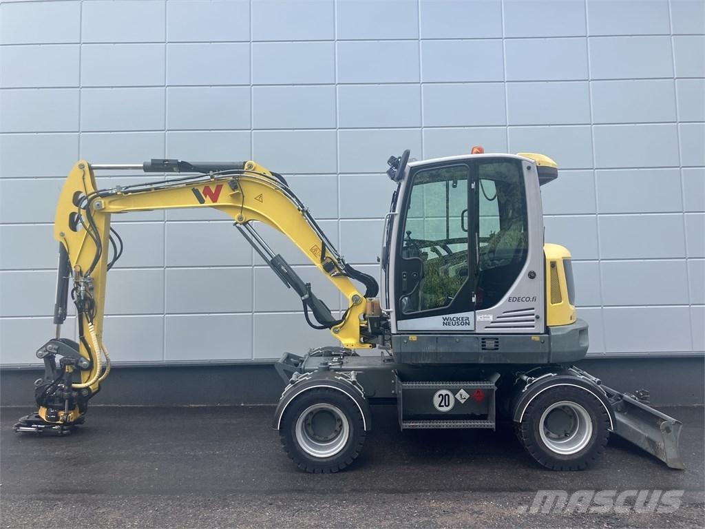 Wacker Neuson EW 65 Bageri na kotačima