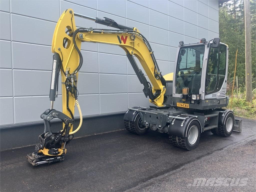 Wacker Neuson EW 65 Bageri na kotačima