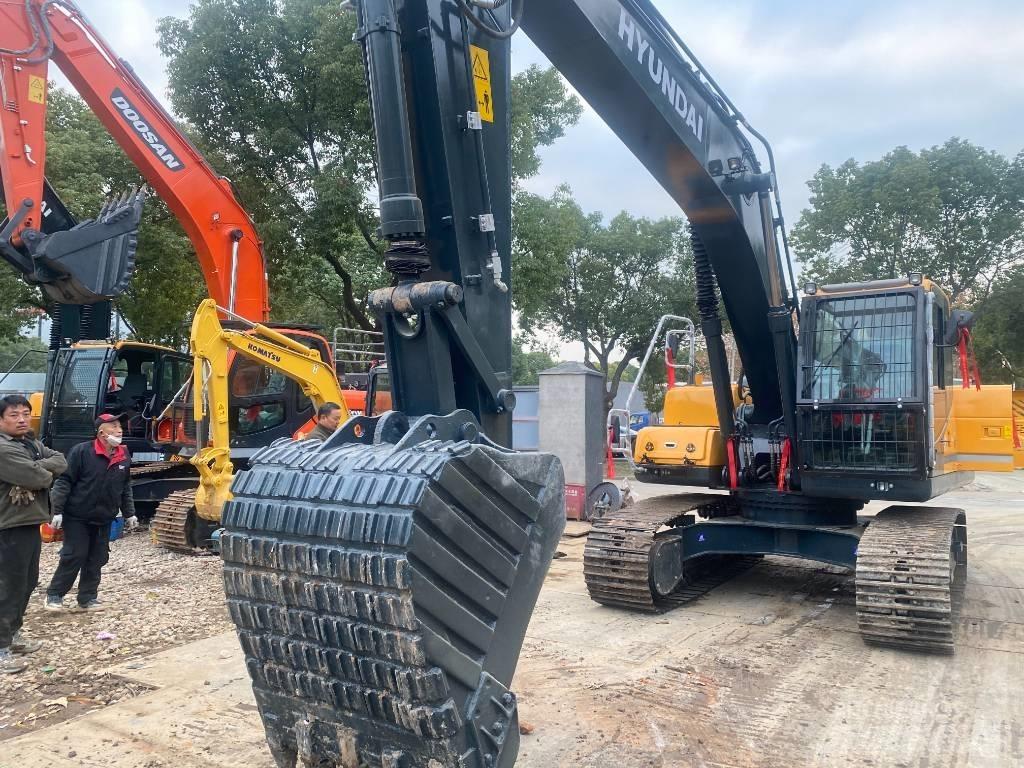 Hyundai R220LC-9S Bageri gusjeničari