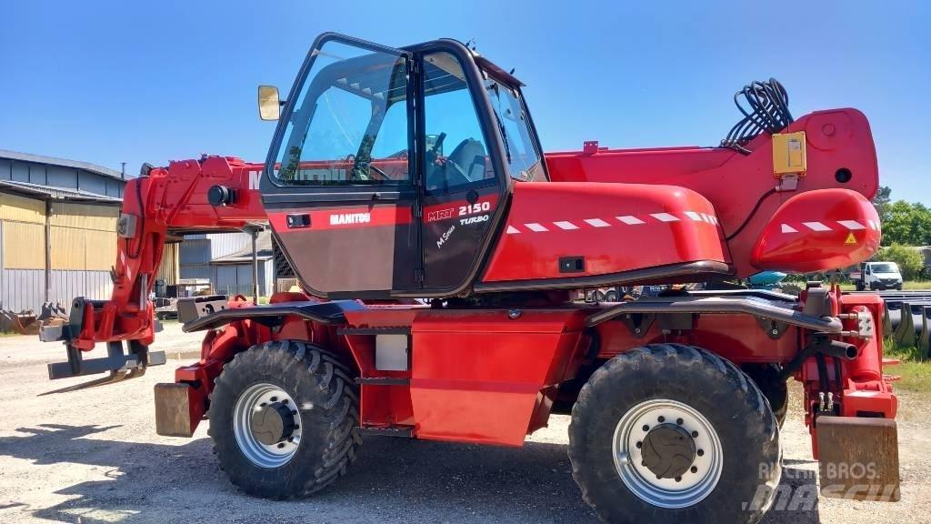 Manitou MRT2150M ORH Teleskopski viličari