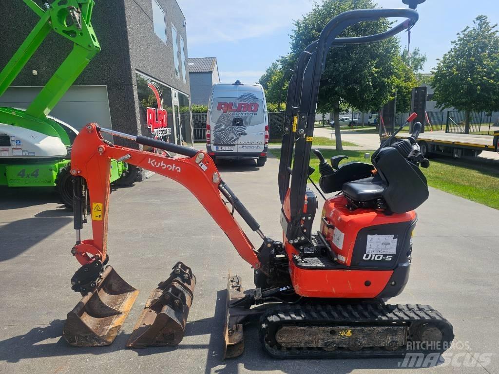Kubota U 10-5 Mini bageri <7t
