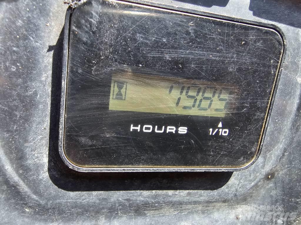 Kubota U 10-5 Mini bageri <7t