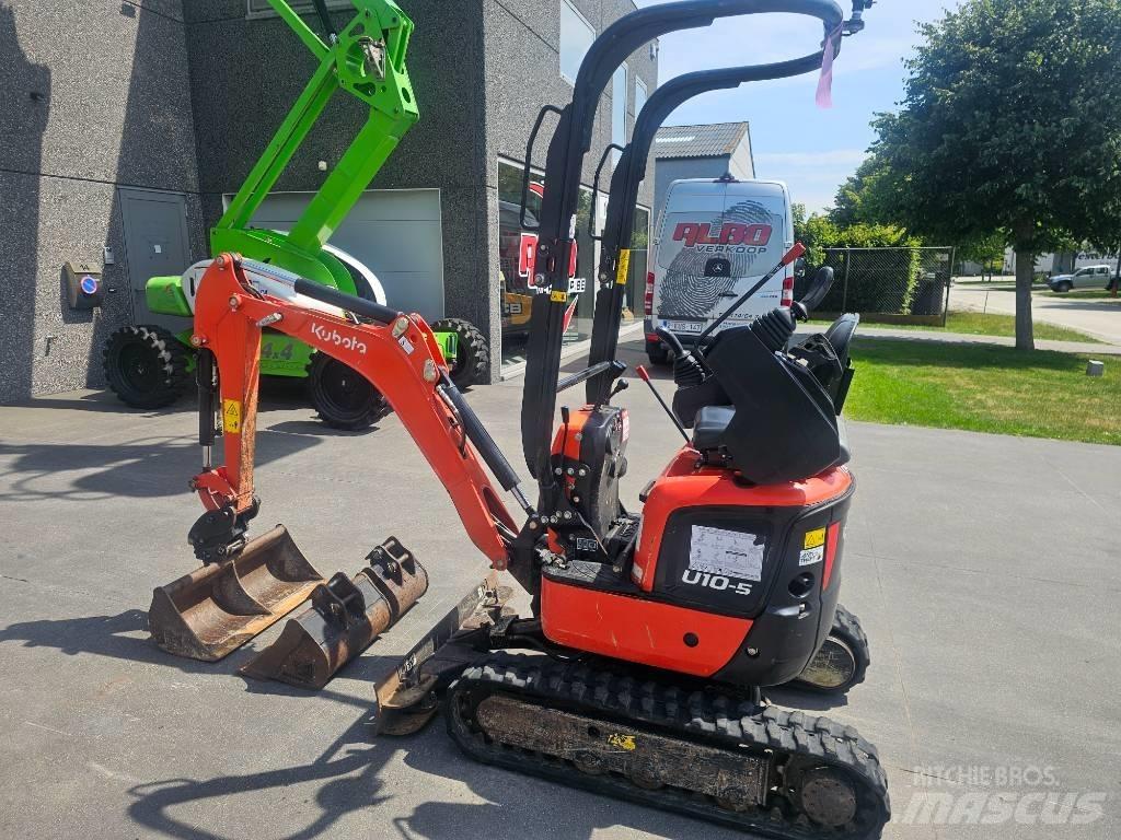 Kubota U 10-5 Mini bageri <7t
