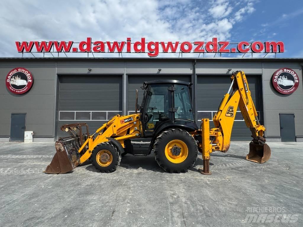 JCB 3 CX Utovarni rovokopači