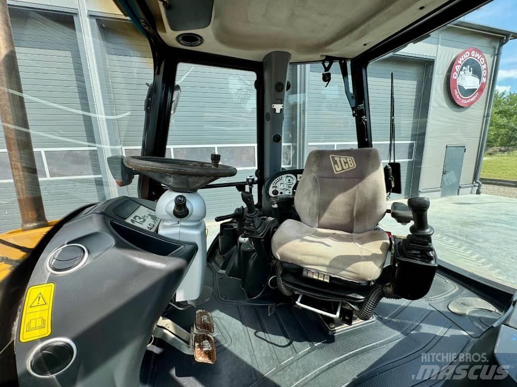 JCB 3 CX Utovarni rovokopači