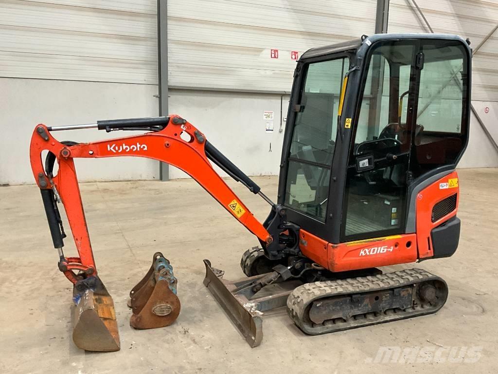 Kubota KX 016-4 Mini bageri <7t