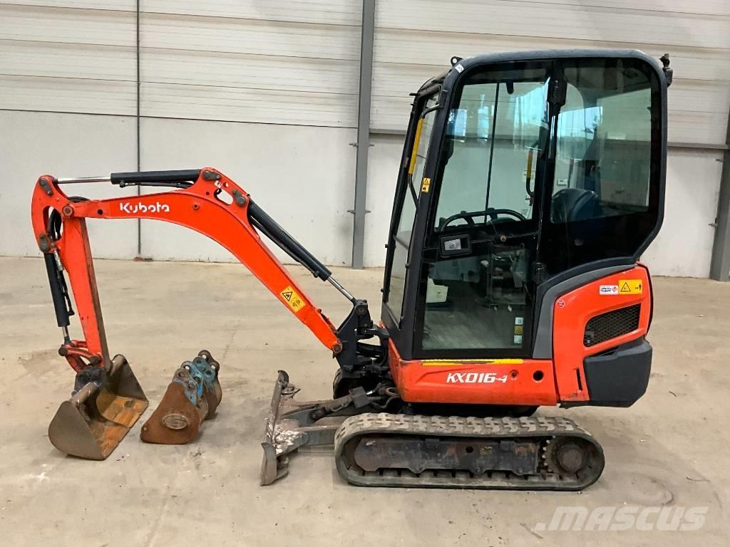 Kubota KX 016-4 Mini bageri <7t