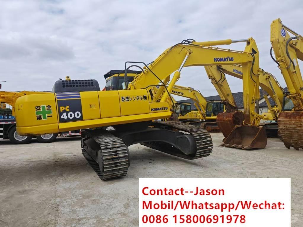 Komatsu PC 400-7 Bageri gusjeničari