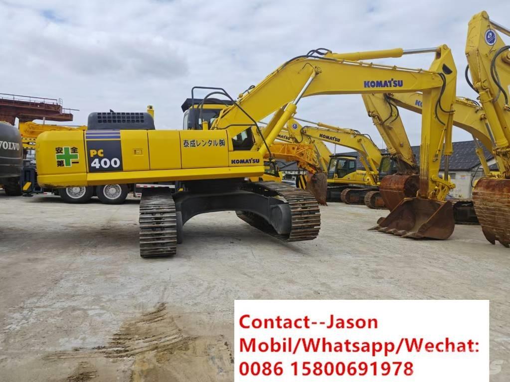 Komatsu PC 400-7 Bageri gusjeničari