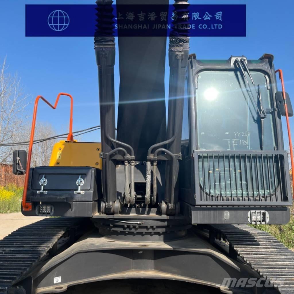 Volvo EC 300 Bageri gusjeničari