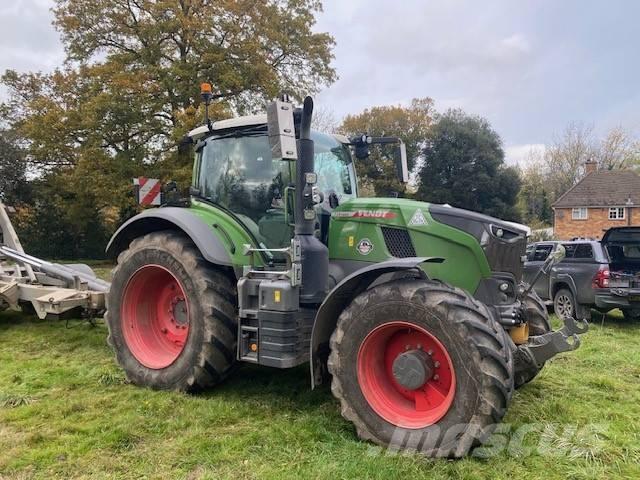 Fendt 728 Profi Plus Traktori