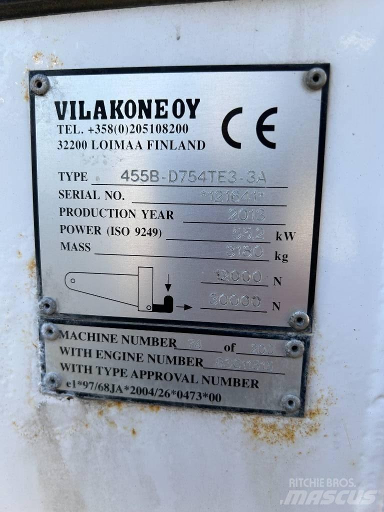 Wille 455 B Kompaktni (mali) traktori