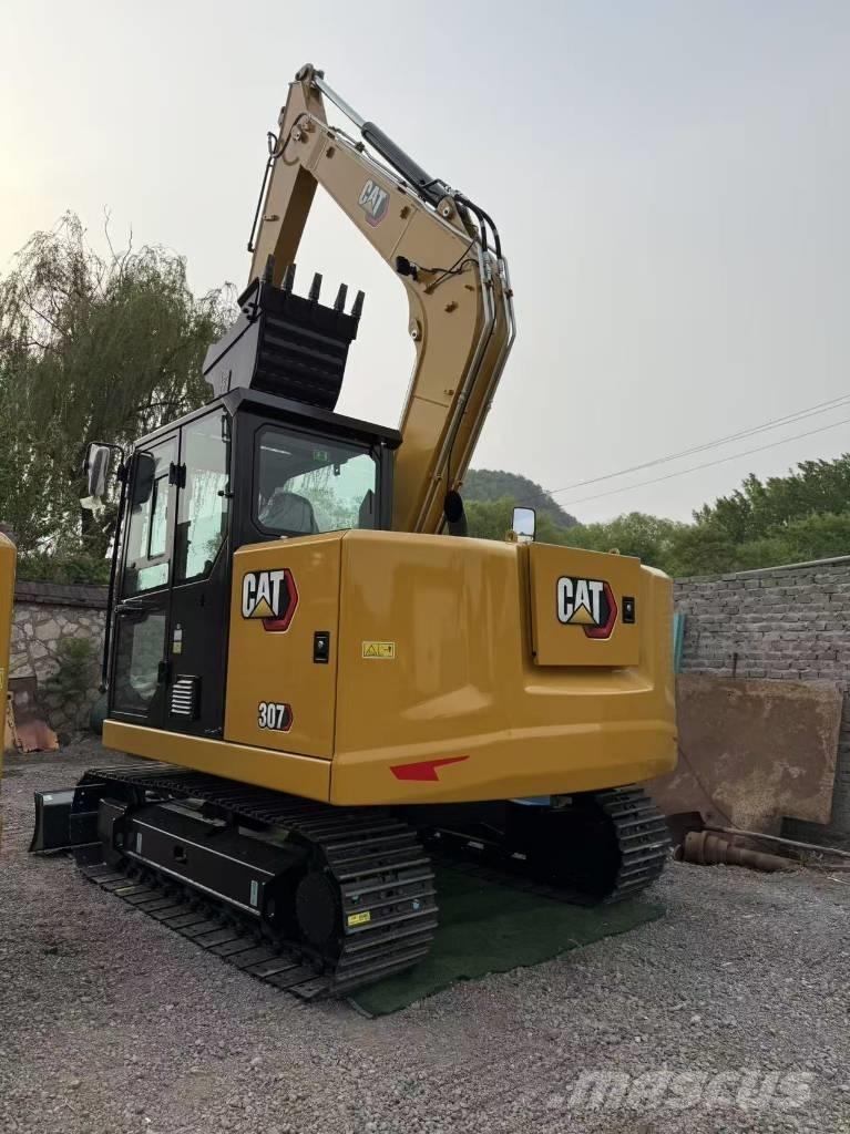 CAT 307 Bageri gusjeničari