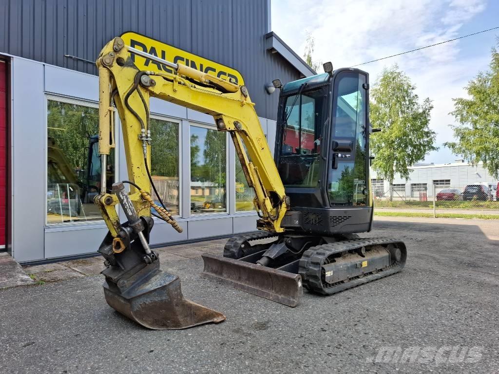 Yanmar ViO25 Mini bageri <7t