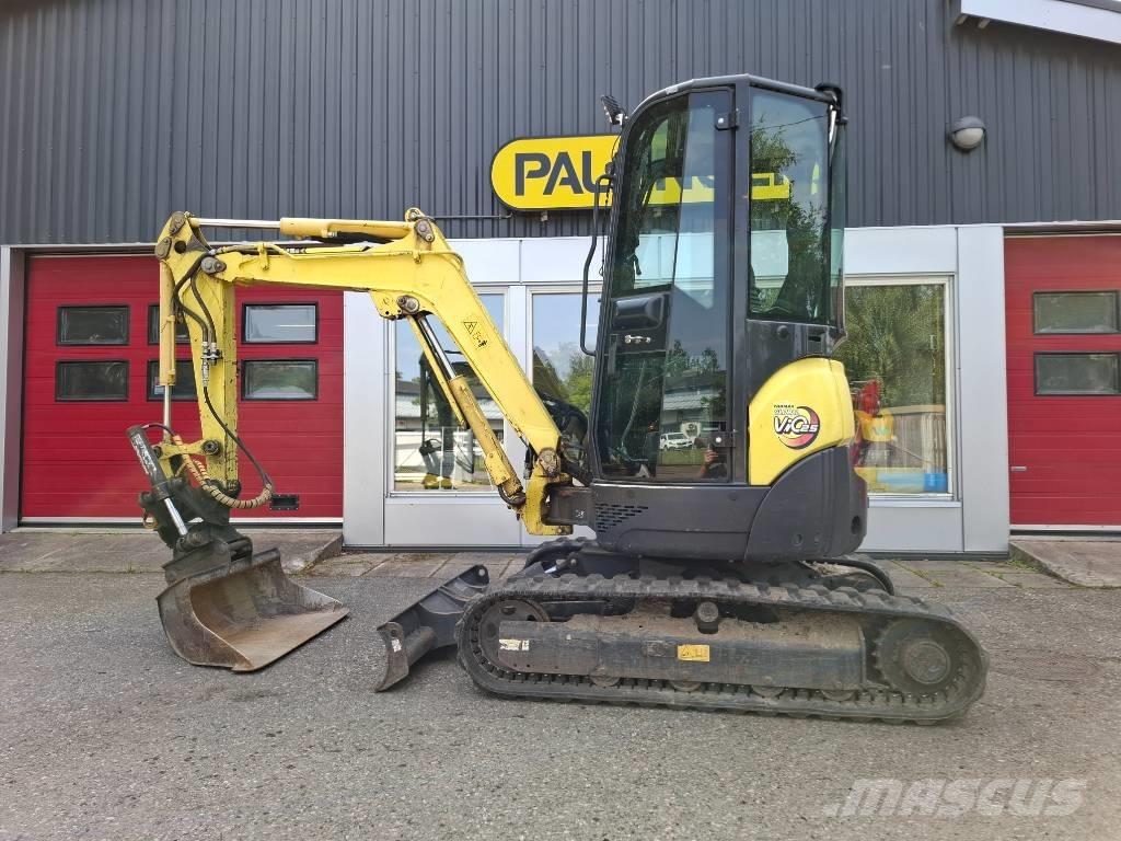 Yanmar ViO25 Mini bageri <7t