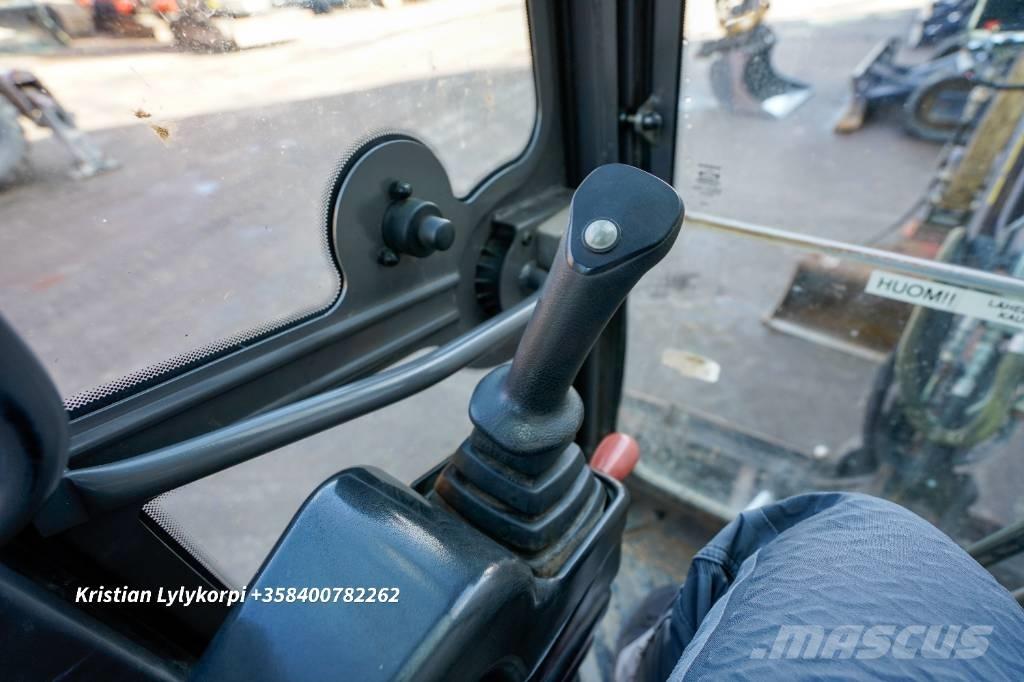 Volvo EC18C Mini bageri <7t
