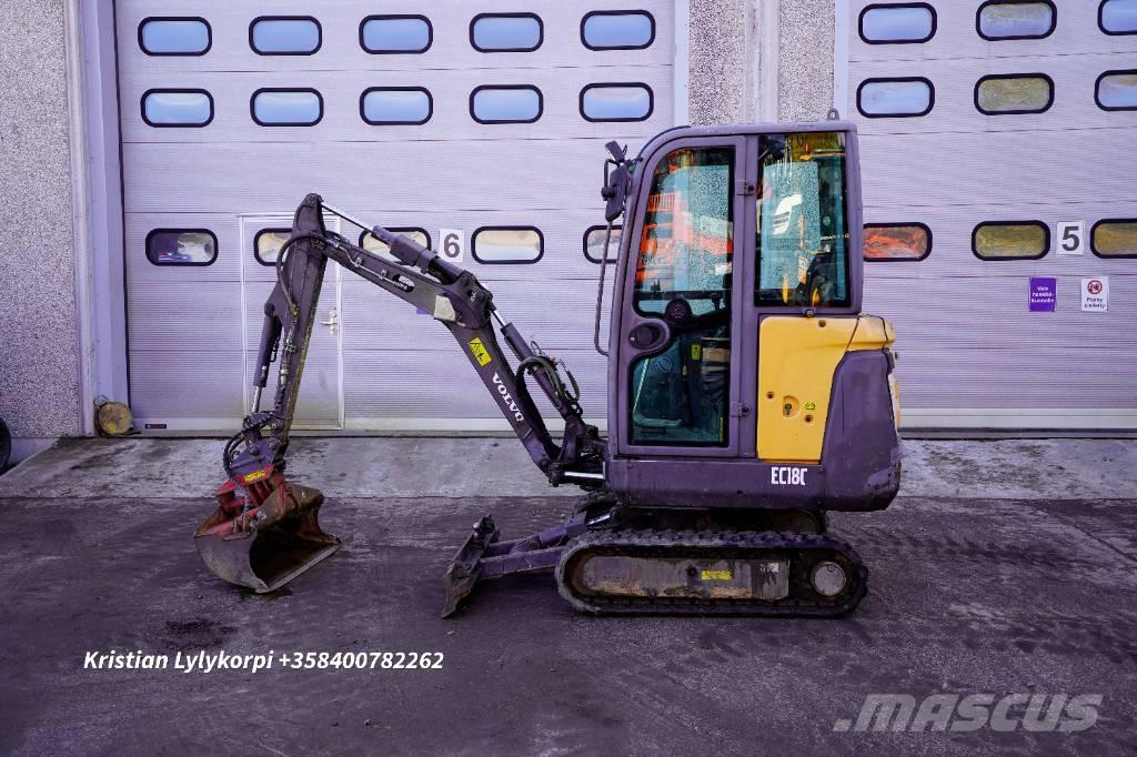 Volvo EC18C Mini bageri <7t