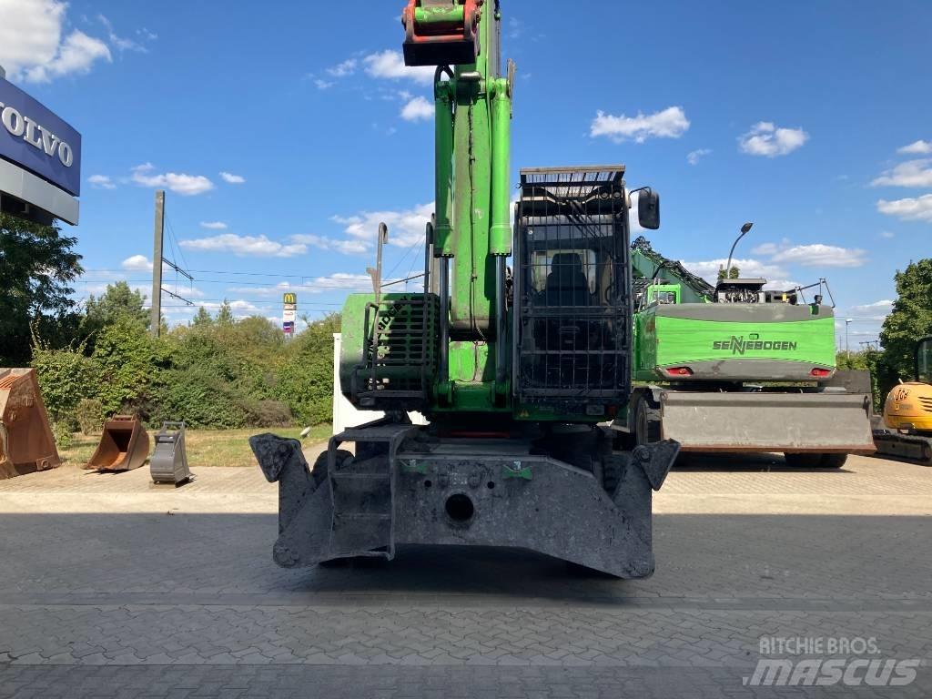 Sennebogen 830 M Bageri za manipuliranje materijalom / otpadom