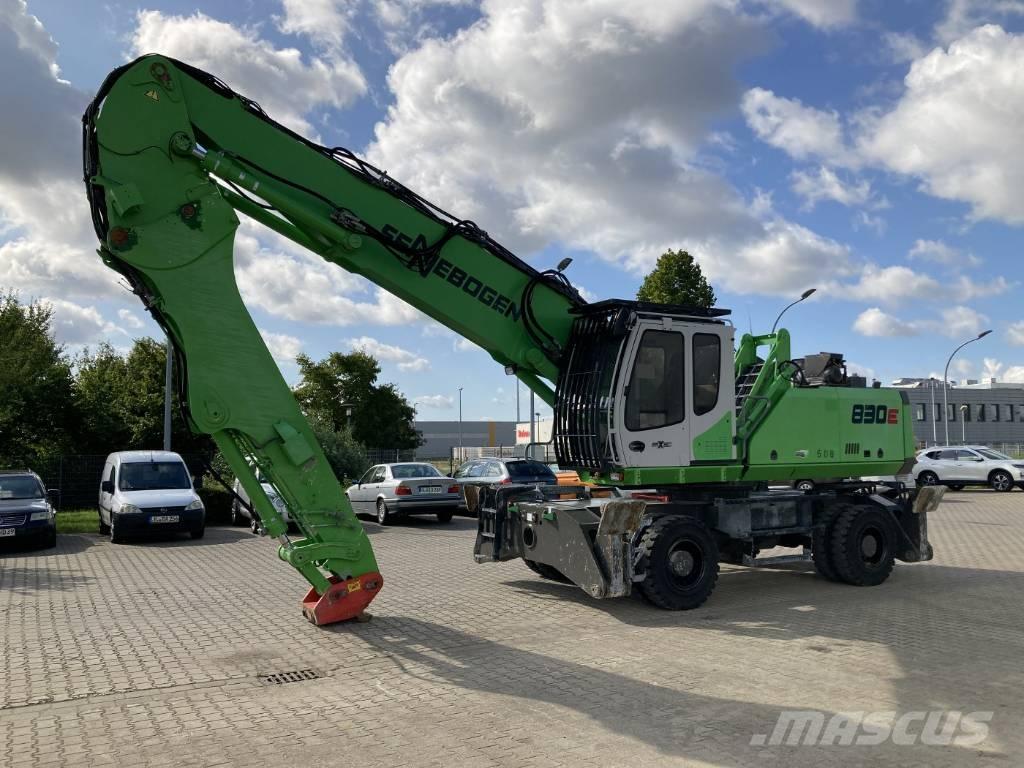 Sennebogen 830 M Bageri za manipuliranje materijalom / otpadom