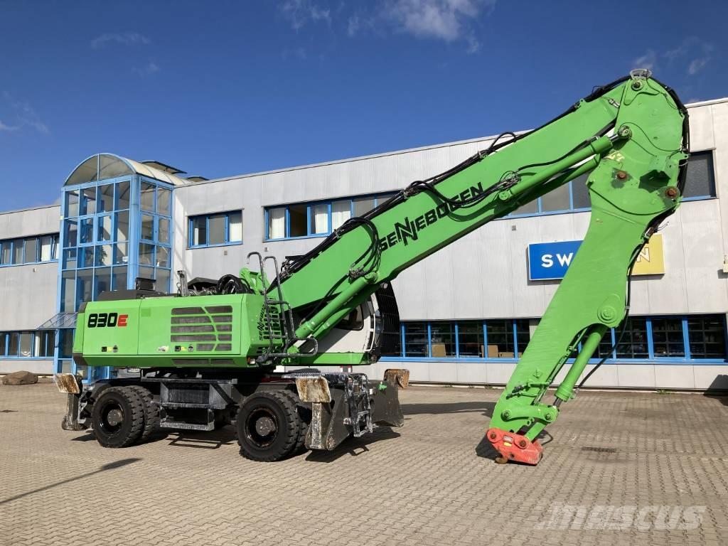 Sennebogen 830 M Bageri za manipuliranje materijalom / otpadom