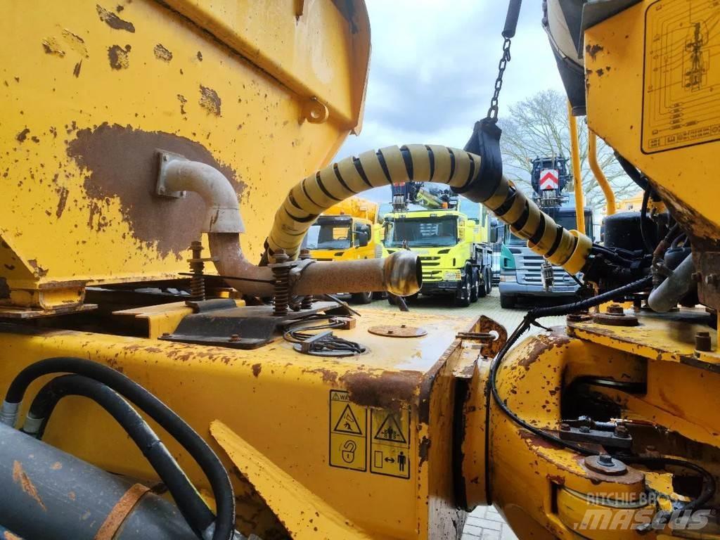 Volvo A35D 6x6 Zglobni demperi