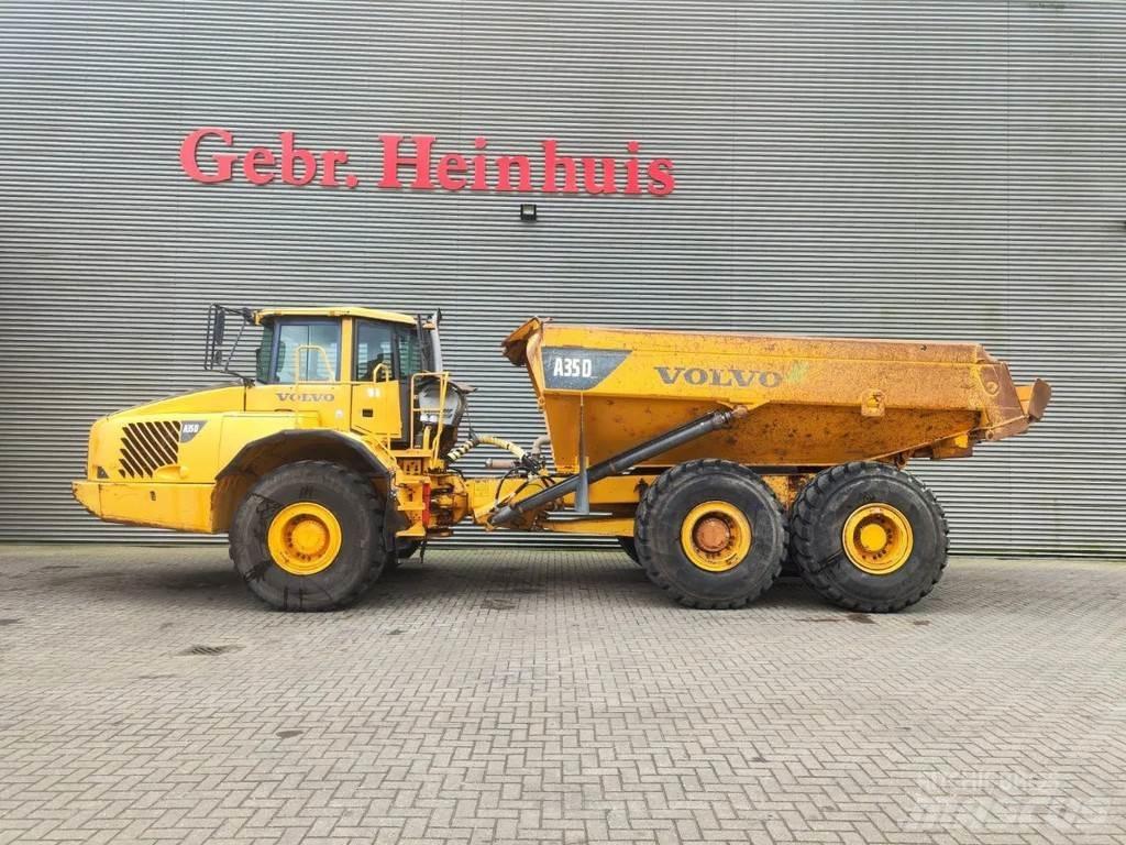 Volvo A35D 6x6 Zglobni demperi