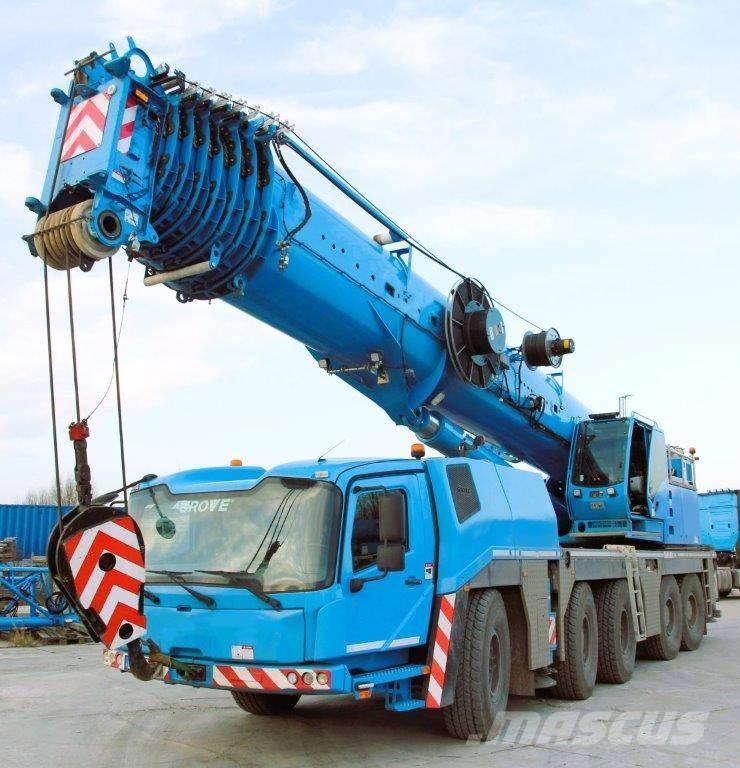 Grove GMK 5250 XL-1 Toranjski kranovi