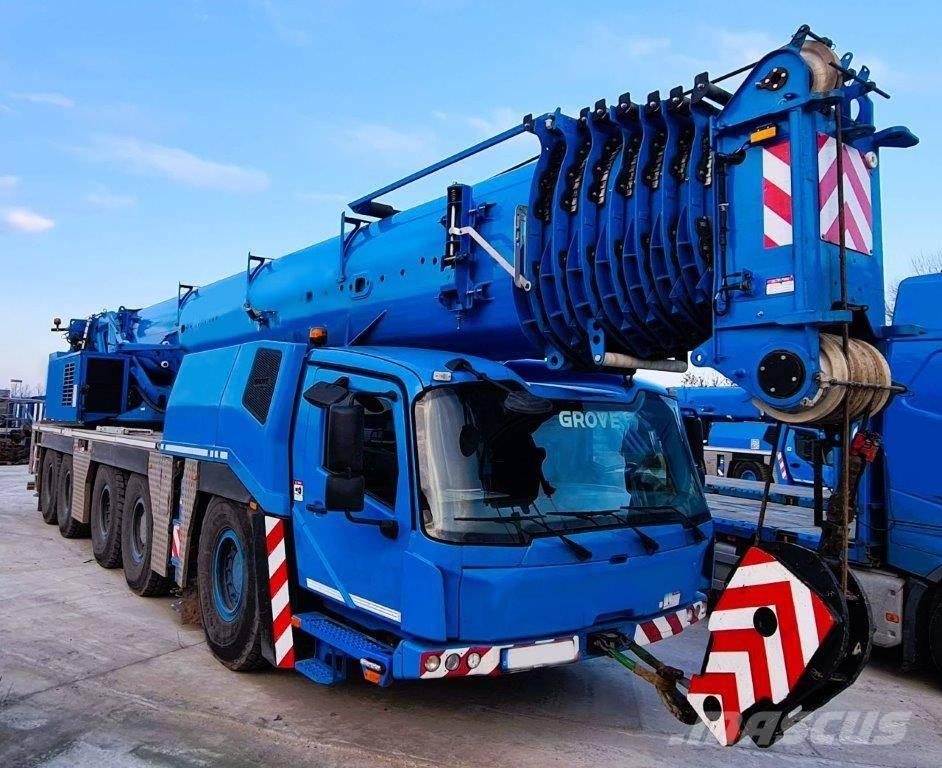 Grove GMK 5250 XL-1 Toranjski kranovi