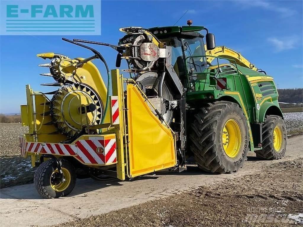 John Deere 8500 Strojevi za krmu na vlastiti pogon