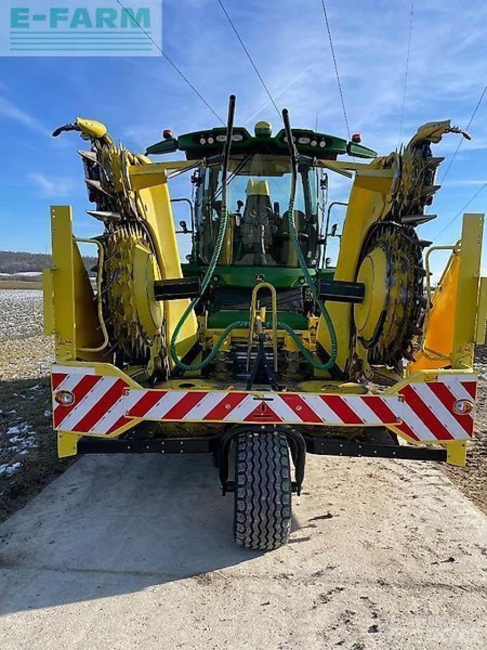 John Deere 8500 Strojevi za krmu na vlastiti pogon