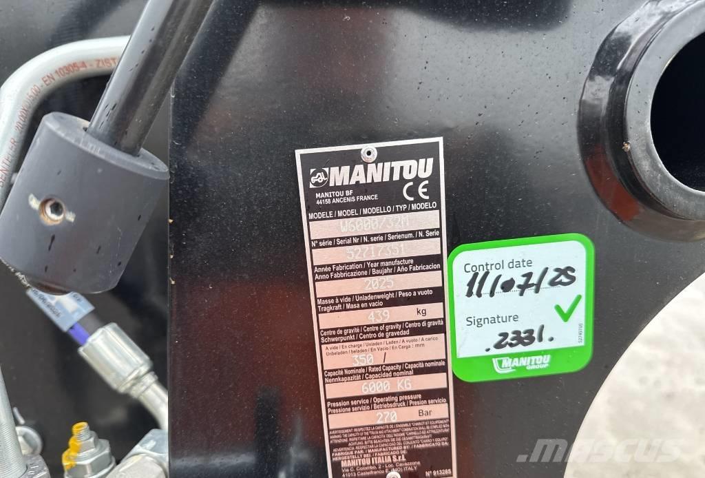 Manitou W6000-32M Teleskopski utovarivači na kotačima