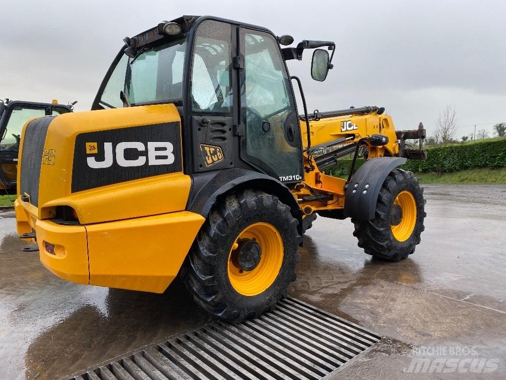 JCB TM 310 S Poljoprivredni teleskopski utovarivači