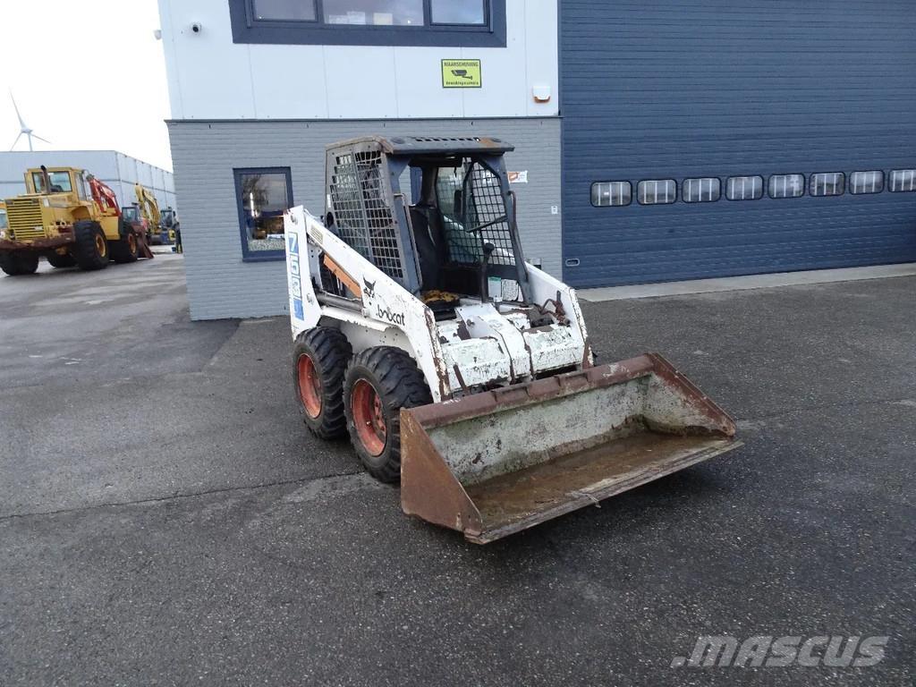 Bobcat 753 Skid steer mini utovarivači