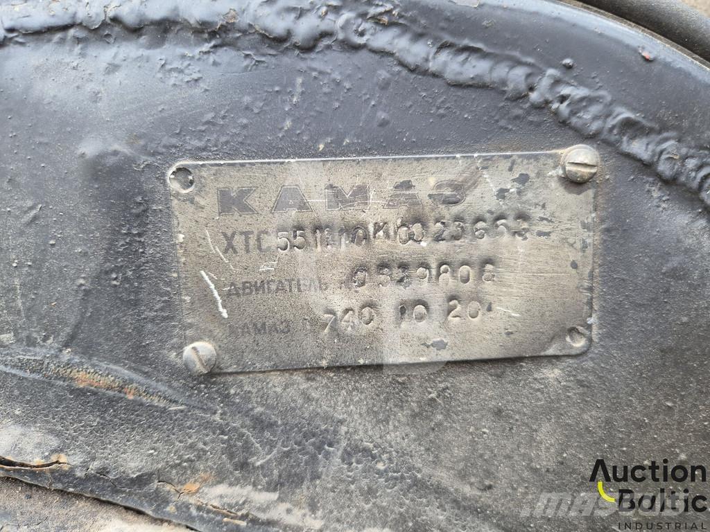 Kamaz 5511 Kiper kamioni