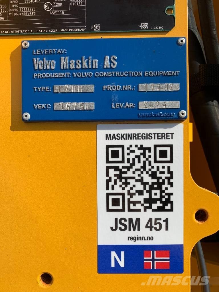 Volvo L70H2 Utovarivači na kotačima