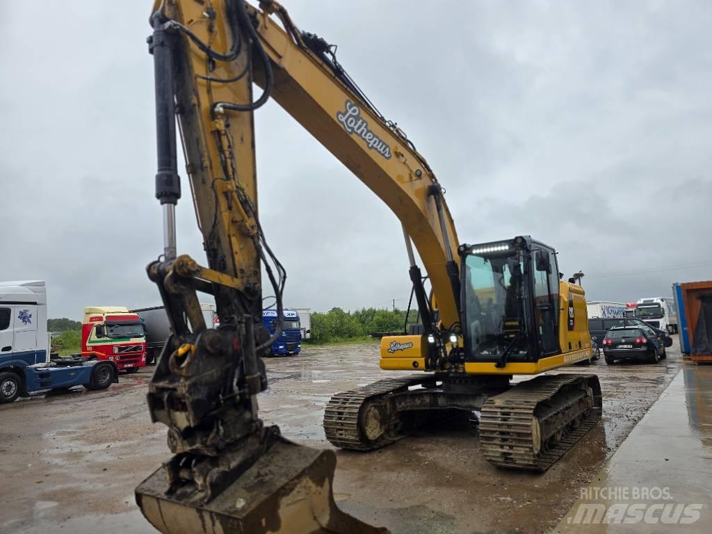 CAT 320 Bageri gusjeničari