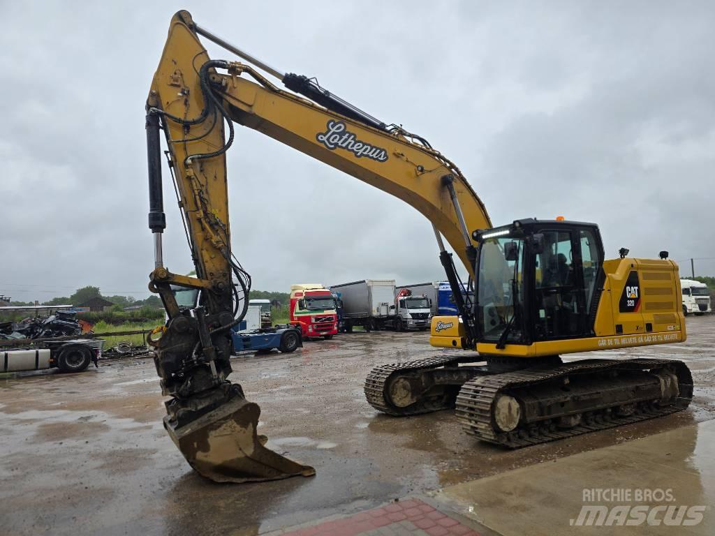 CAT 320 Bageri gusjeničari